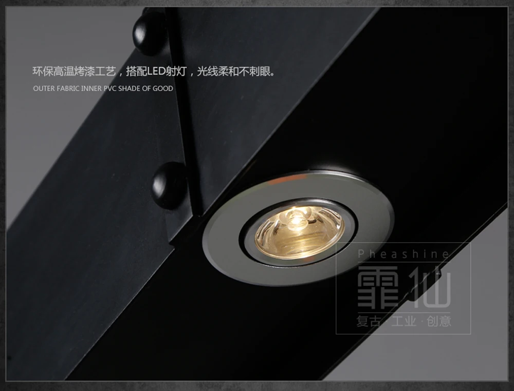 LED Лофт Железные Светодиодные Лампы.Светодиодные Светильники Люстры ...