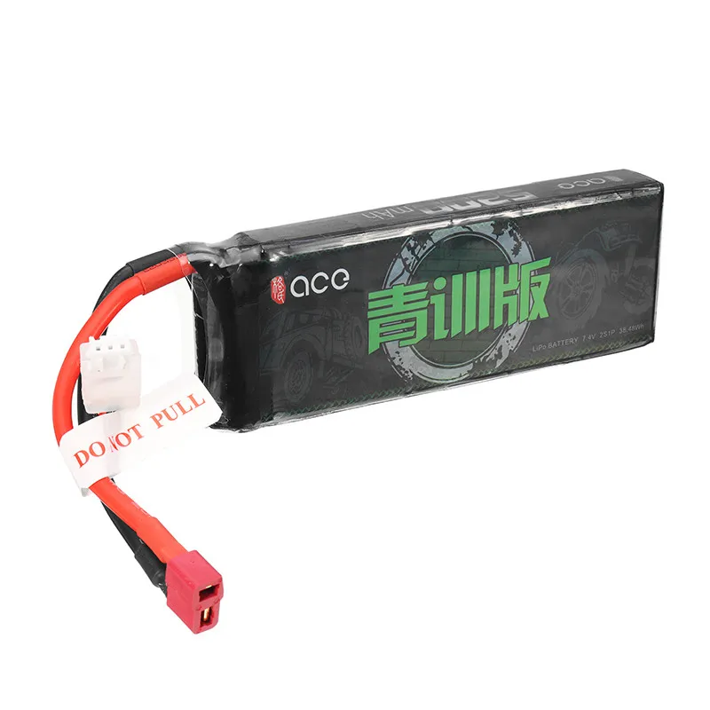 

Best Deal Gens Ace 7.4V 5200mAh 2S 50C Rechargeable Lipo Battery T Plug for 1/8 1/10 RC Car High Qualtity Parts