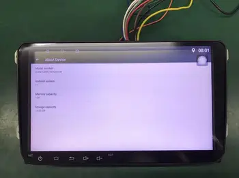 

by DHL 5pcs 4 Core 2 Din 9 inch Android Car DVD Player for V W GOLF 5 6 POLO PASSAT SKODA CC J ETTA TIGUAN GPS Navigation