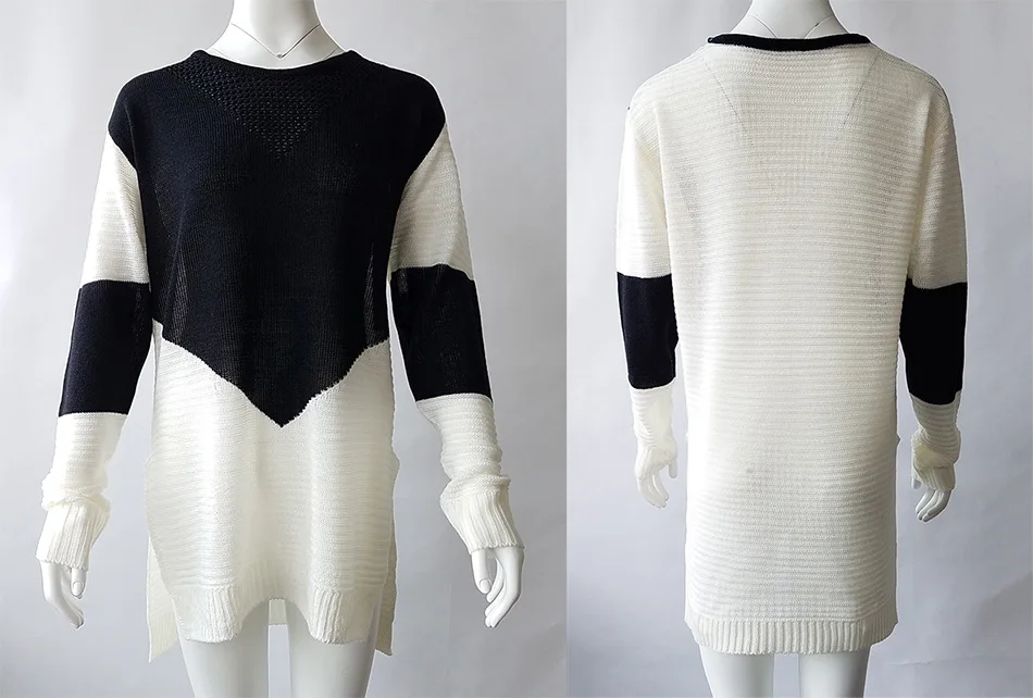Женский свитер, Осенний вязаный женский пуловер, повседневный пуловер с длинным рукавом, высококачественный мягкий женский свитер, верхняя одежда