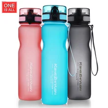 UNO de ELLOS ES TODO Nuevo Material Tritan BPA Botella De Agua De Plástico Deporte libre de Vaso de Agua Con PP Té Infusor Potable Directa escalada