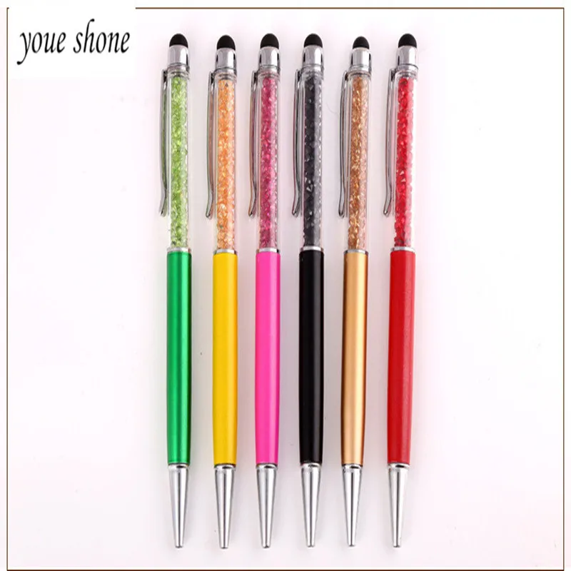 

2017 high quality 2piece crystal diamond ballpoint pen