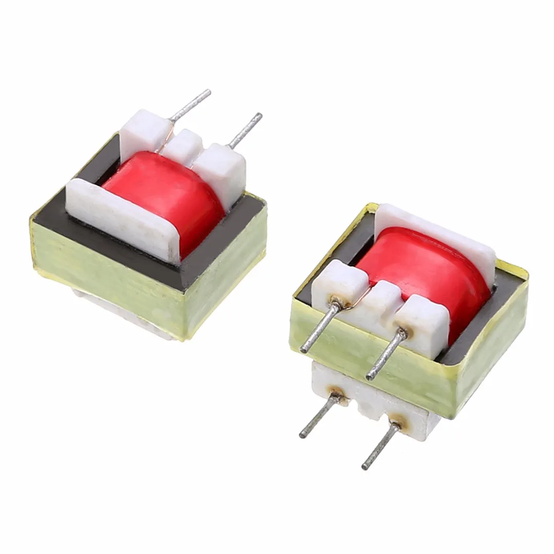 10pcs/pack High Frequency EI14 Audio Transformer Transformateur Audio 1300 : 8 Ohm POS Transformador Ringing Mayitr