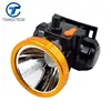 TRANSCTEGO – lampe frontale de chasse Rechargeable Fshing 18650, alimentée par batterie, lumière forte, longue Distance, Led, torche réglable ► Photo 2/6