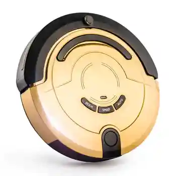 

FREESHIPPING intelligent robot vacuum cleaner lim HEPA Filter Cliff Sensor Remote Control Self Charge 2000mAh battery 0.6L box