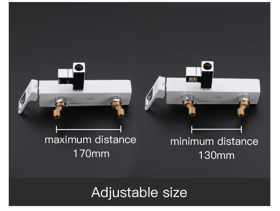 GAPPO 1 набор, высокое качество, для ванны, душа, набор, смеситель для ванной, душ, ванна, краны, Душ, настенный, torneira, краны