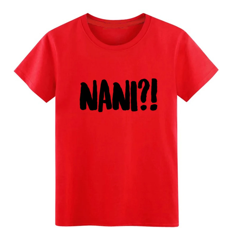 Nani Memes toвсего Basics облегающая хлопковая/поли от Next Level футболка на заказ с коротким рукавом и круглым вырезом, милая Базовая классная футболка - Цвет: Red