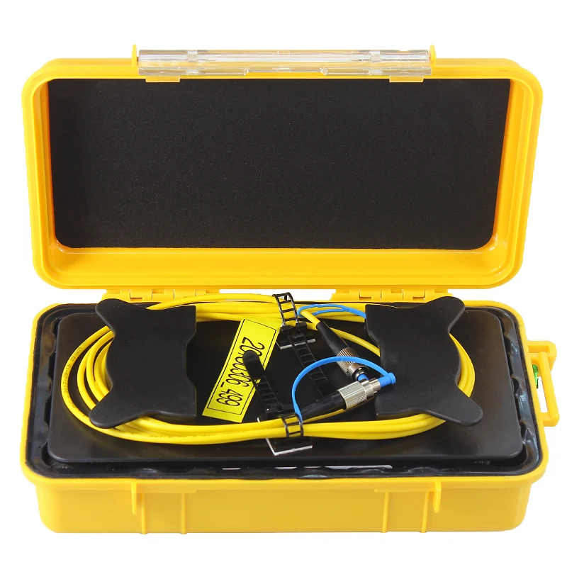 

FC/UPC-FC/UPC OTDR Dead Zone Eliminator,Fiber Rings ,Fiber Optic OTDR Launch Cable Box 1km SM 1310/1550nm