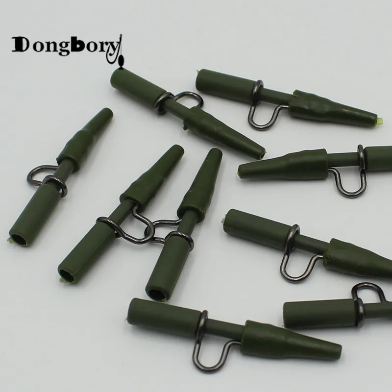 20x Heavy Duty Safety Clips Kit Quick Change Clips Swivel Snap Connector Carp Leads Weight Seeker Carp Fishing Equipment fishing tools accessories tool tackle