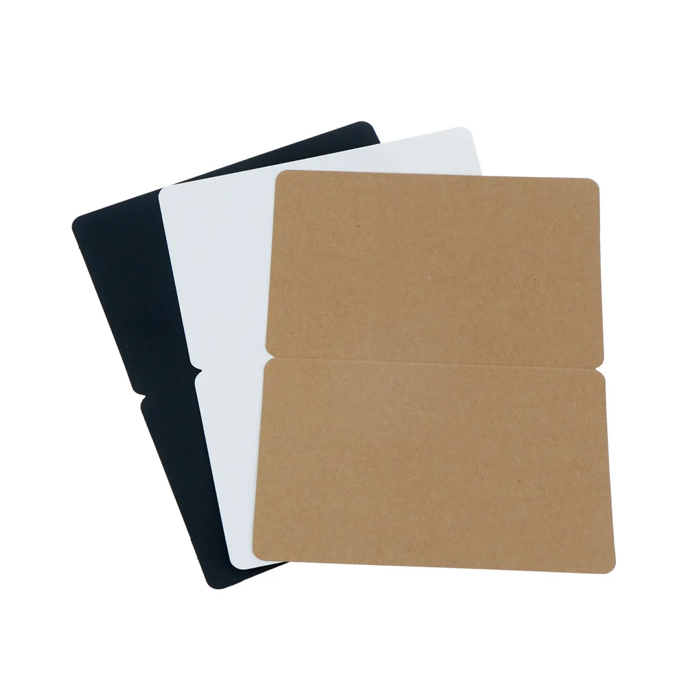 

Graffiti Message Card Greeting Card Kraft Paper Postcard Vintage Blank Postcards 12Sheets 18.7*15cm DIY Hand Painted