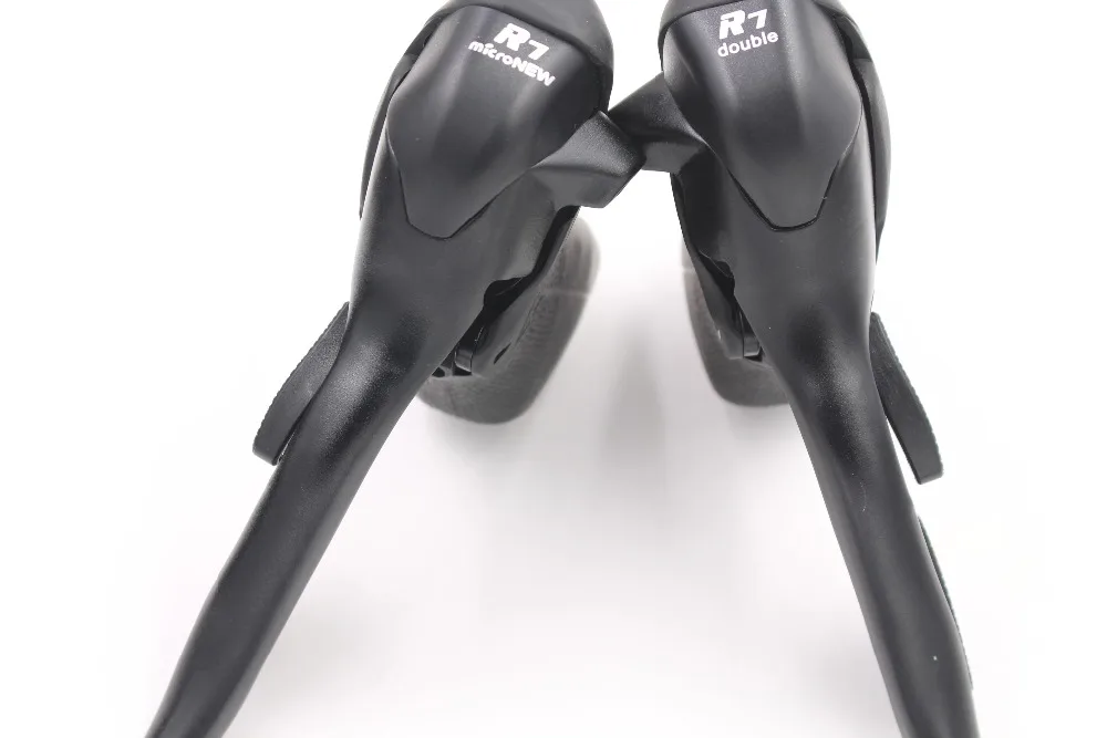 MICRONEW Double triple 7 Speed Bicycle Dual Control Levers Road Bike