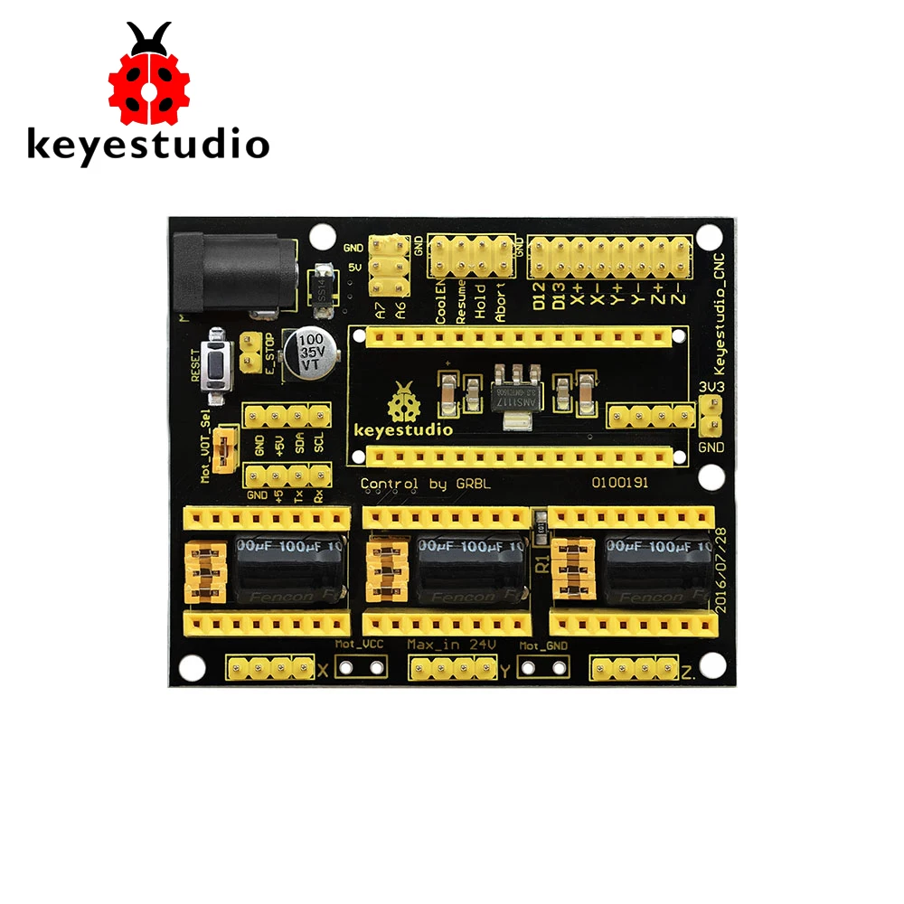 Keyestudio щит с ЧПУ V4.0 плата совместима Arduino Nano|Модули для умного дома| |