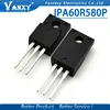 5pcs IPA60R580P TO-220F 60R580P TO220F IPA60R580 60R580 TO-220 IPA60R580P   ► Photo 3/3