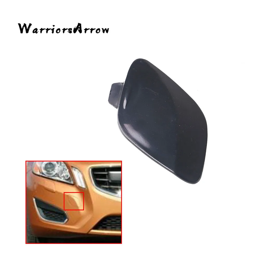 WarriorsArrow передний бампер решетка гриль буксировочное кольцо швейный колпачок крышка неокрашенной для Volvo S60 2011 2012 2013 39802519