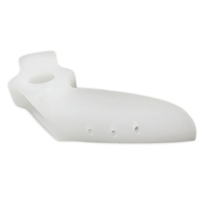1 Pair Daily Use Biological Silicone Big Toe Hallux Valgus Corrector Bunions Treatment Appliance Toe Separator Feet Care P0079