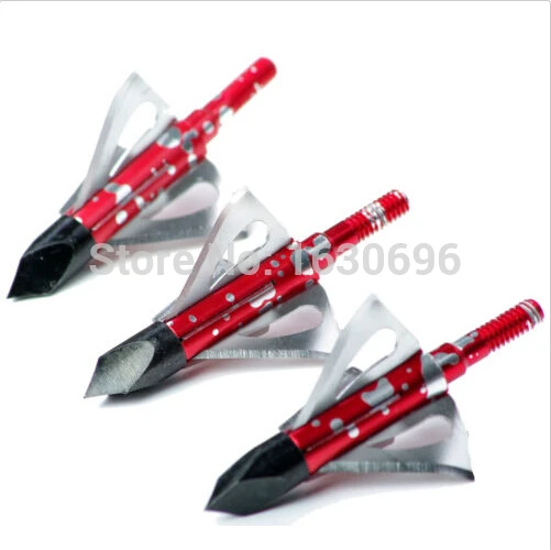 Free shipping 2XJ Crimson Talon XT 6 Blade Broadhead hunting broadheads