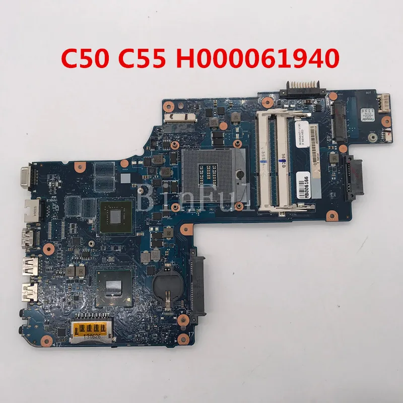 Высокое качество материнская плата для ноутбука C50 C55 H000061940 HM76 100% протестирована |