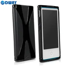 TPU X Line гель Резиновая Мягкий чехол для Ipod Nano 7 Чехол 50 шт./лот