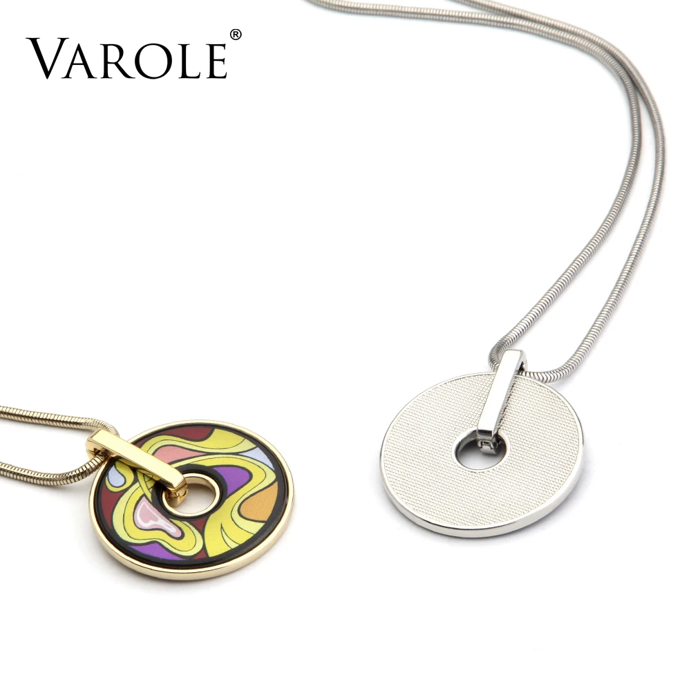 VAROLE 2018 Новые Классические окрашенные Ювелирные изделия Чокер в богемном стиле