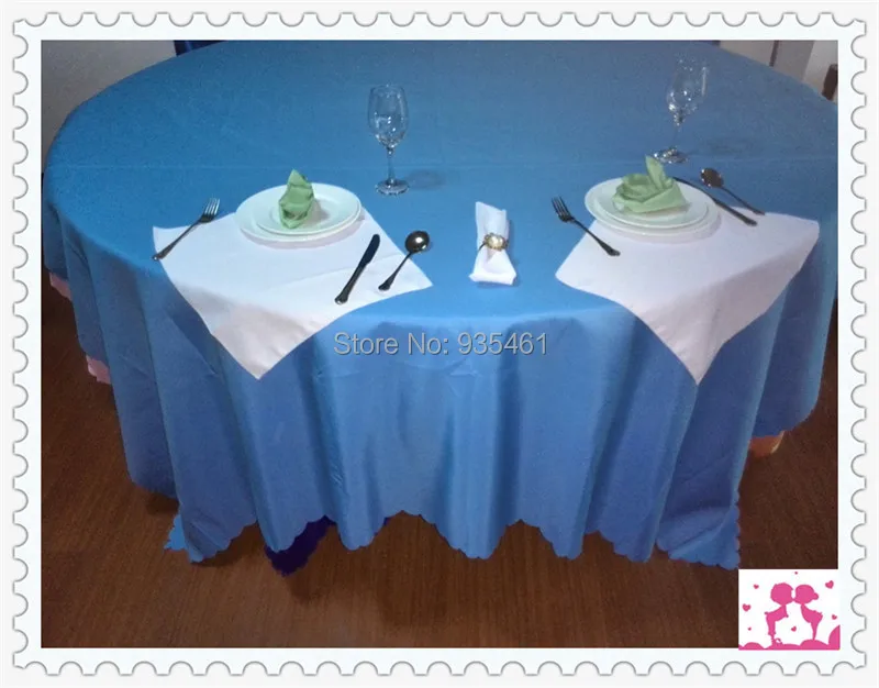 100 Squared Polyester Tablecloth Wedding Reception Rehearsal