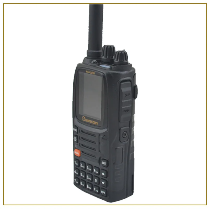 Оригинальная рация WOUXUN Двухдиапазонная DTMF с функцией двусторонней радиосвязи