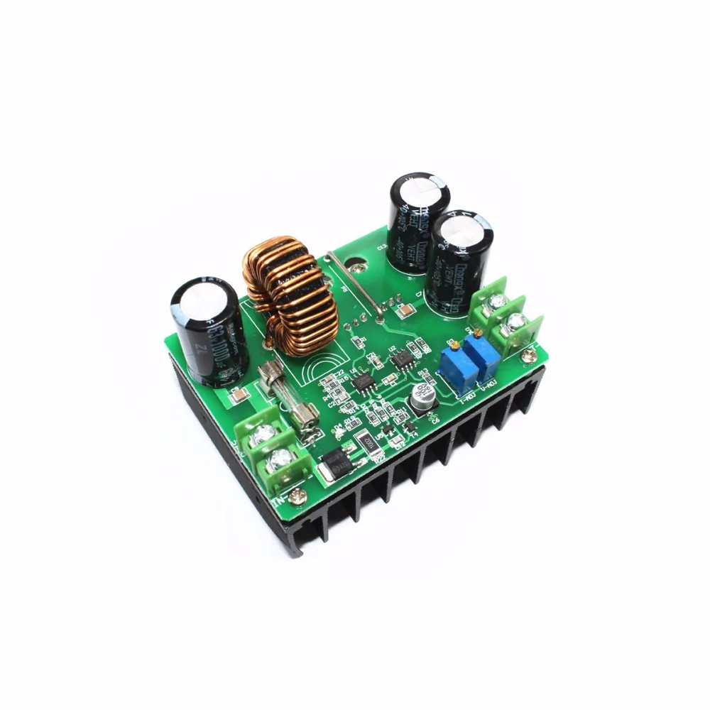 

600W DC-DC Boost Module, Solar, Laptop Power Supply 10-60V Lit 12-80V High Power C6A1