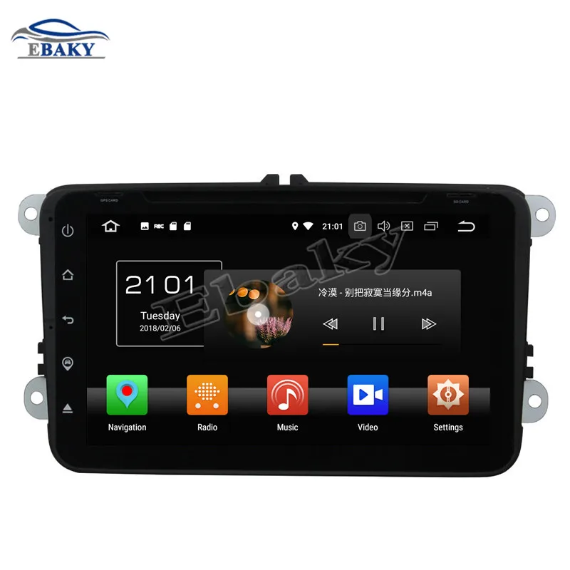 Excellent 2din 4G RAM 64G ROM Octa Core Android 9.0 Car DVD for VW Magotan/Caddy/Passat/Sagitar/Tiguan/Touran/Jetta/Seat/CC/Polo/Golf 4 Excellent 2din 4G RAM 64G ROM Octa Core Android 9.0 Car DVD for VW Magotan/Caddy/Passat/Sagitar/Tiguan/Touran/Jetta/Seat/CC/Polo/Golf 4