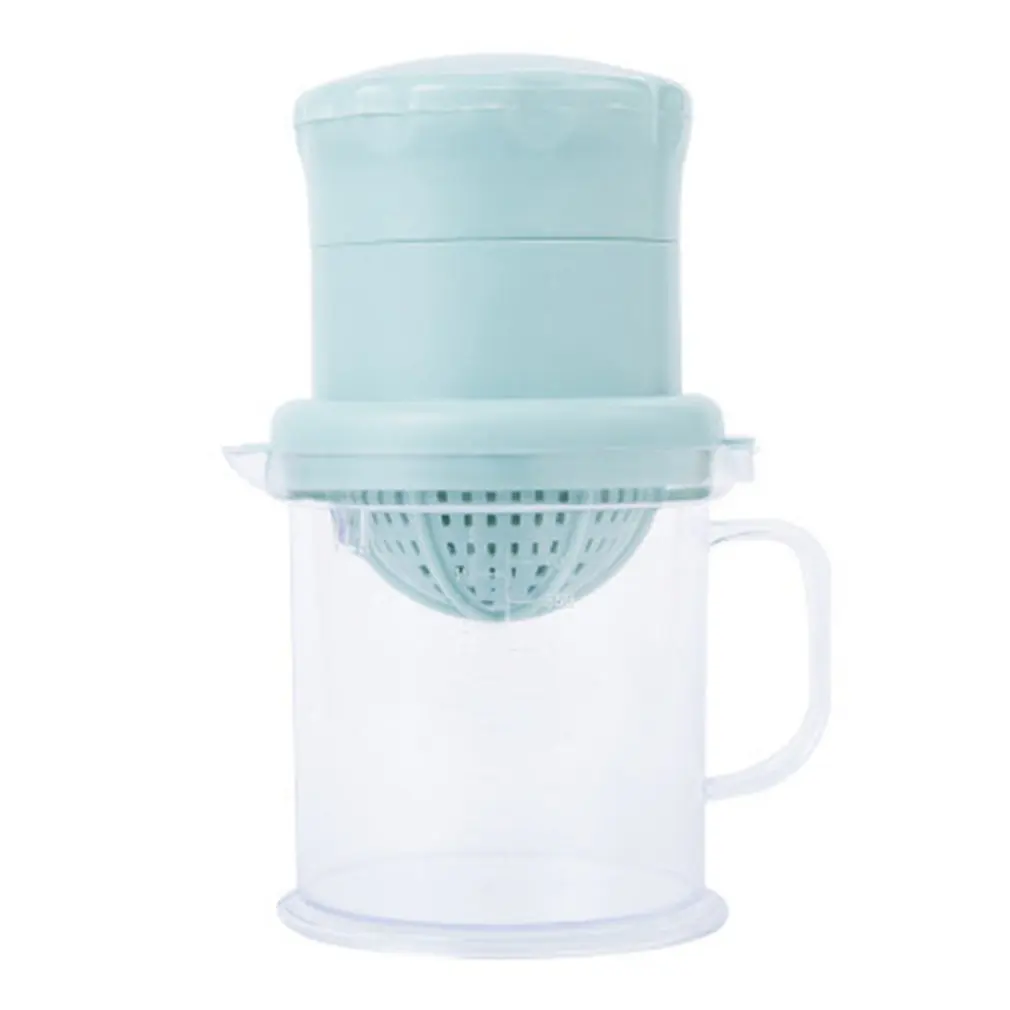 

Creative Orange Lemon & Lime Juice Squeezer Portable Multifunction Manual Hand Juicer with Measuring Cup
