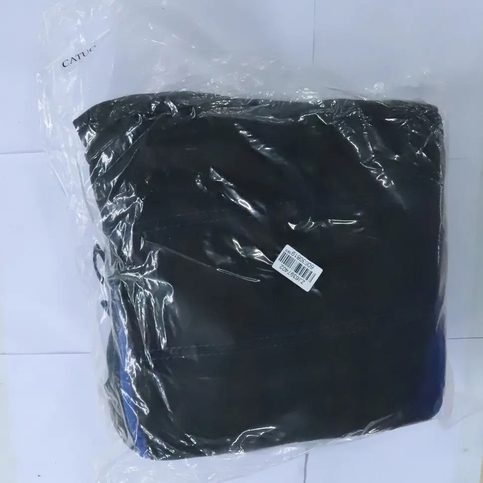 

2pcs Blue Universal Car Seat Cover Complete Seat Crossover Automobile Interior Accessory