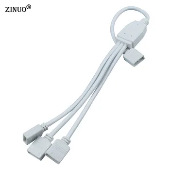 

1PCS 4 Pin RGB Led Cable 1 TO 2 /1 TO 3 /1 TO 4 4PIN Female to Female 4pin RGB Splitter Cable For 3528/5050 LED RGB Strip
