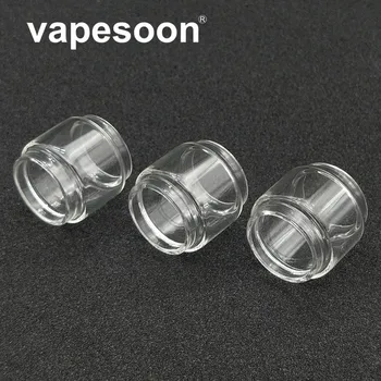

4pcs VapeSoon Replacement pyrex Extend Glass Tube For Kylin RTA tank 6ML atomizer bulb Glass Tube