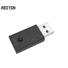 Bluetooth 5,0 аудио aptX LL USB ключ беспроводной микрофон голосовой чат звонки адаптер для ПК Plug and play