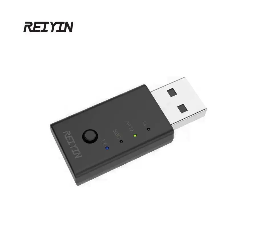 Bluetooth адаптер Reiyin с поддержкой 5 0 aptX LL|Беспроводные адаптеры| |