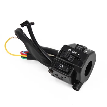 

7/8” Switcher for Cafe Racer Switches Replacement Turn signal Motorcycle Handlebar 22mm 1 Pair Repair Practical
