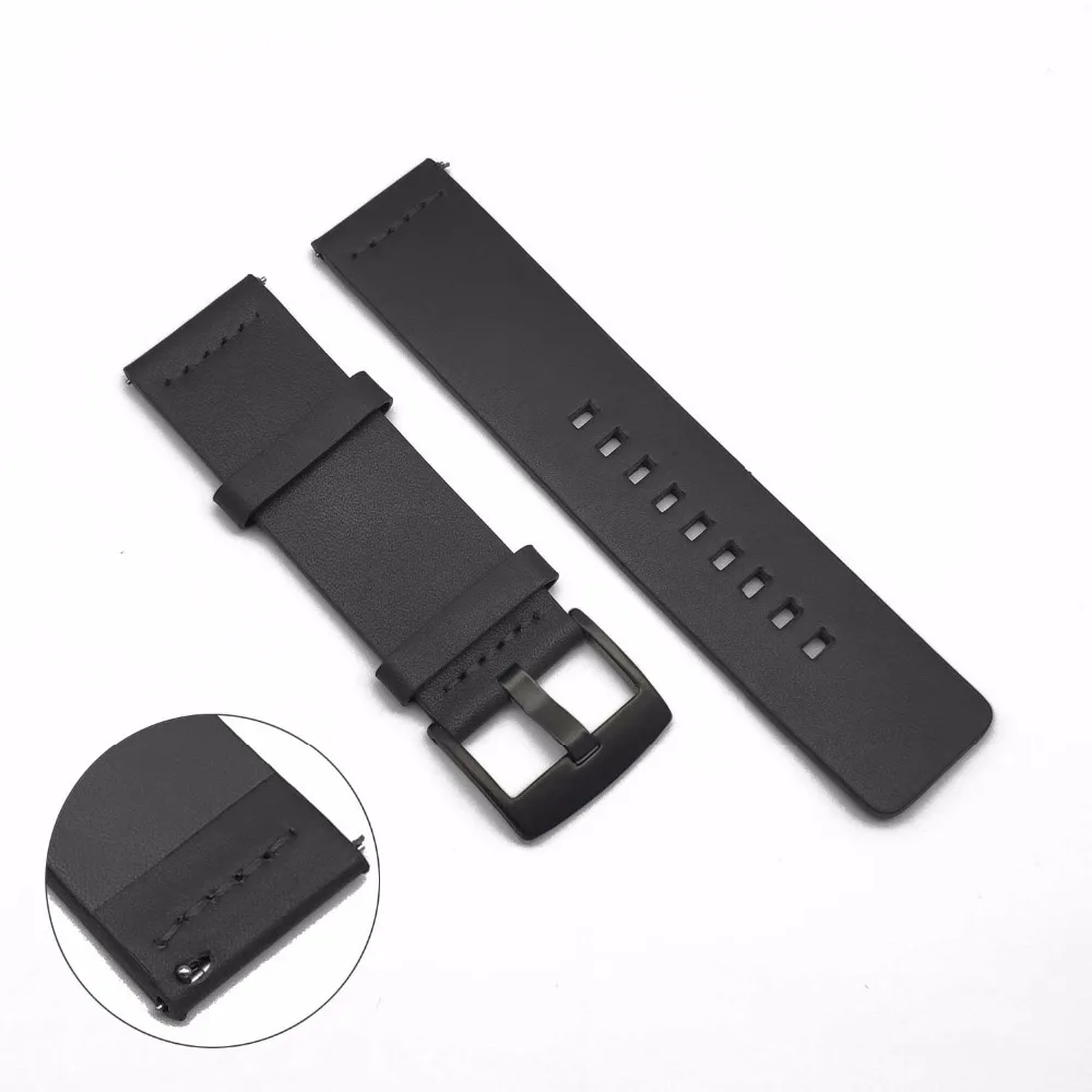 

Watchband Strap 18 20 22mm For Samsung Gear sport S2 S3 Classic Frontier Galaxy watch band 46mm 42mm amazfit pace Bip BIT Lite