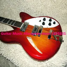 Cherry Burst 6 струн электрогитара Новое поступление Гитара s