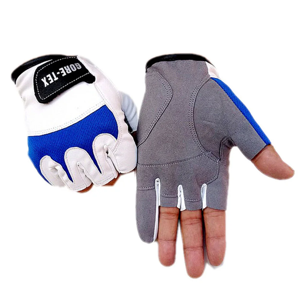 

Fishing Gloves 4 Fingers Cut Warm Winter Anti-slip Fishing Glove Accessories Men Outdoor Riding Hiking 3 Colors Sports Equipment
