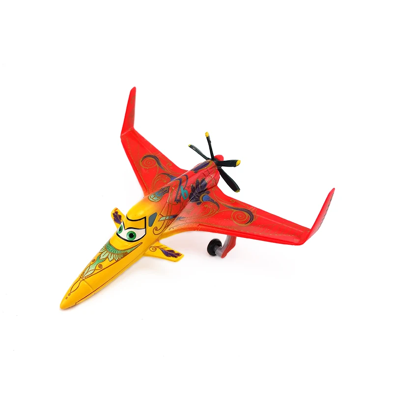 Disney Pixar Planes No.6 Ishani Metal Diecast Toy Plane 1:55 Loose New в наличии и бесплатная доставка|toy plane|pixar