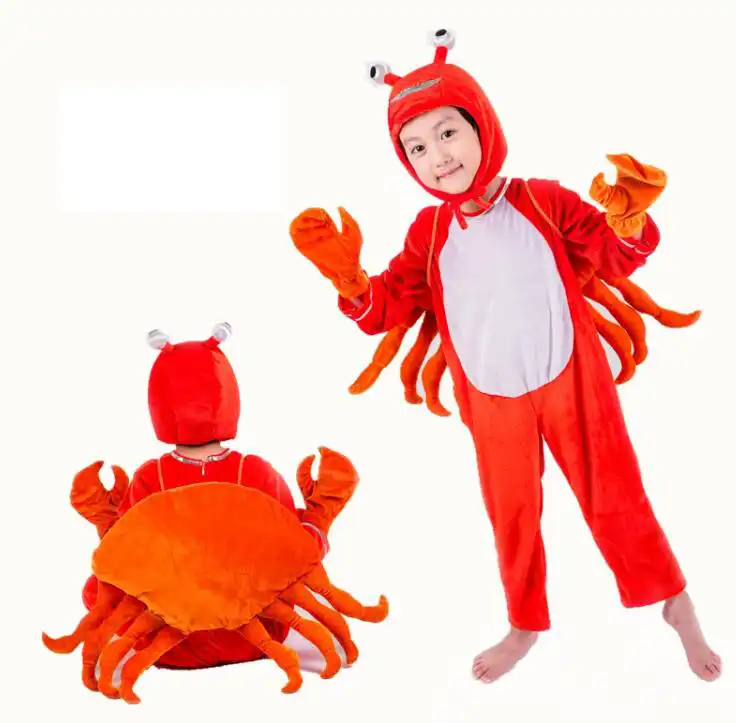 子供パフォーマンスカニコスプレ服動物衣装ジャンプスーツ Holidays Costumes Aliexpress