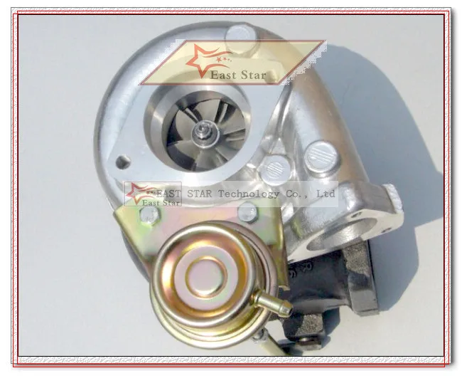 TURBO GT28 T25T28 T25 T28 Turbine TurboCharger For Nissan S13 S14 S15 comp .60 turbine .64 Water Cooled T25 flange - (3)