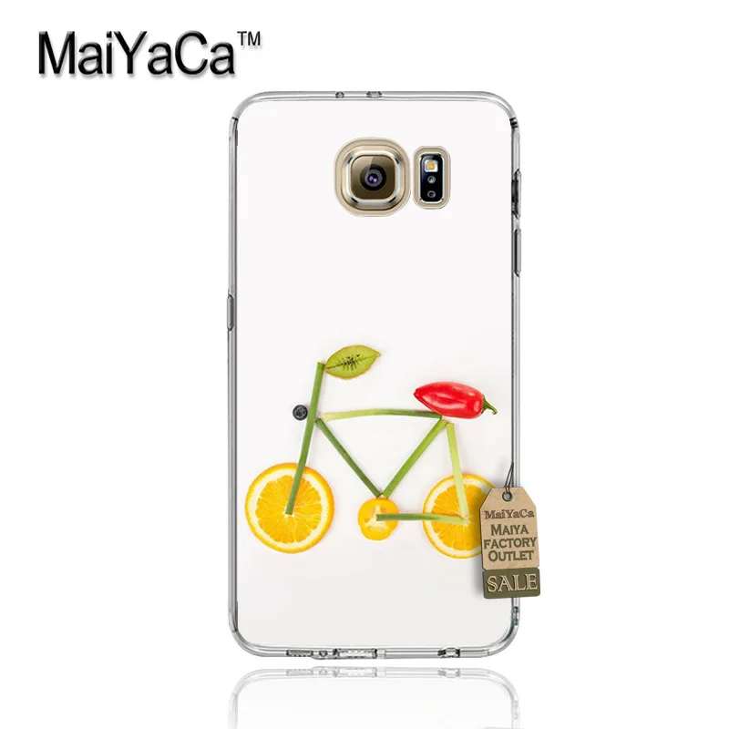 Модный Велосипедный Чехол MaiYaCa для Samsung S3 S4 S5 S6 S6edge S6plus S7 S7edge S8 S8plus|case for samsung|phone