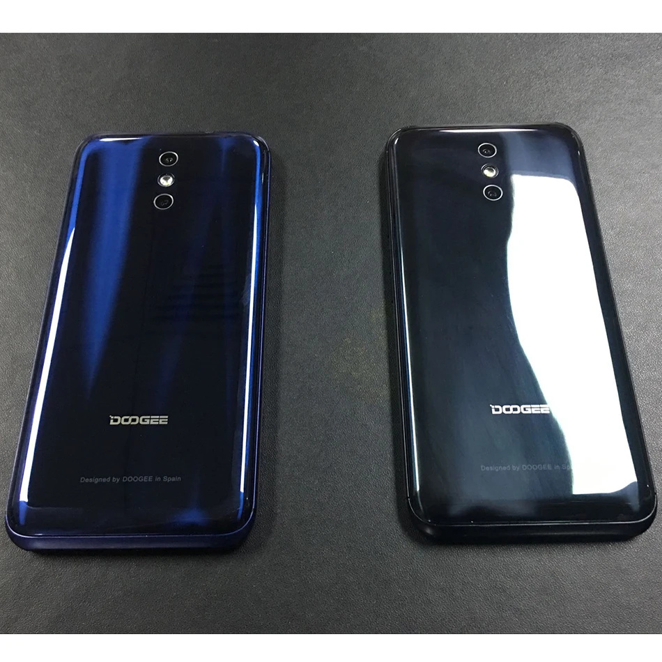 Original Doogee BL5000 Mobile Phone 4GB RAM 64GB ROM 5050mah Quick Charge 13MP Front Touch ID MT6750T 4G Smartphone In Stock