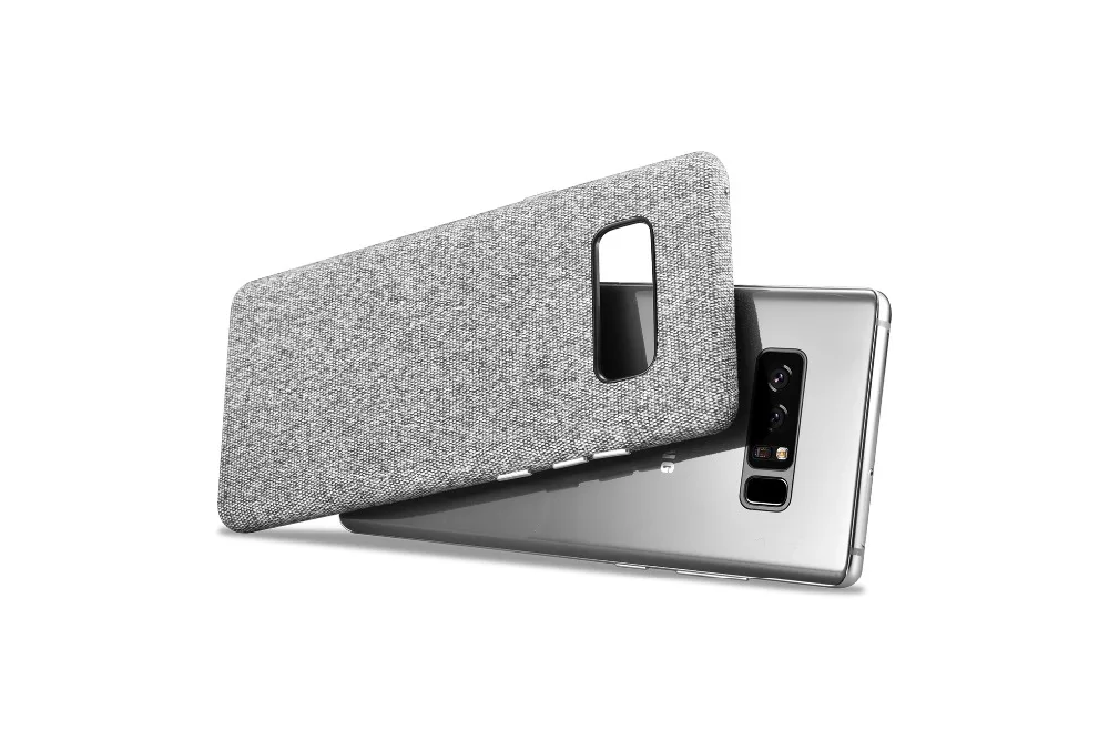 XOOMZ модные новые материалы Blended чехол для samsung Galaxy Note8 смешанные волокна телефон Обложка для iPhoneXs высокое качество случае