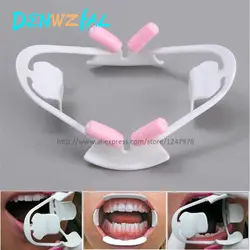Зубные материалы 3D рот открывалка подтяжки устные Ретрактор Окклюзионной колодки фотографического инструменты стерилизации и повторного