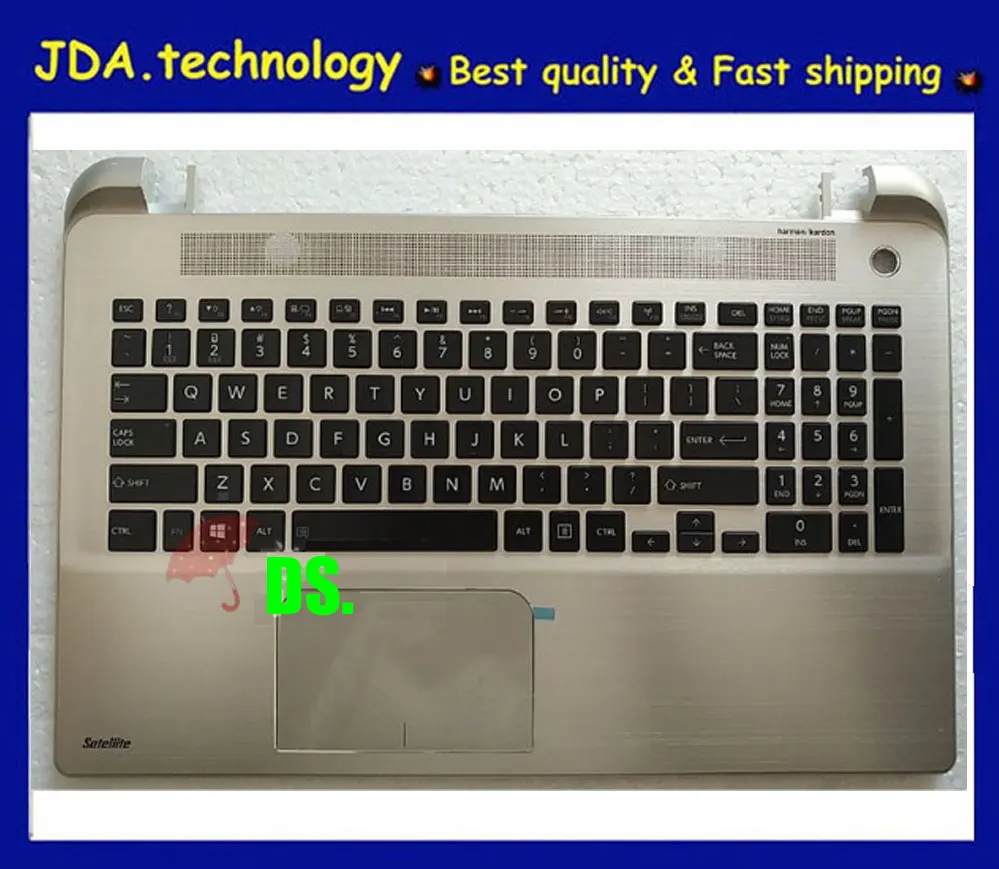Wellendorff 98%-95% /Org palmrest верхняя крышка для Toshiba Satellite s55t b5233 S55T-B клавиатура верхняя крышка тачпад