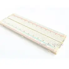 Новая MB-102 непаянная макетная плата 830 точечная печатная плата MB102