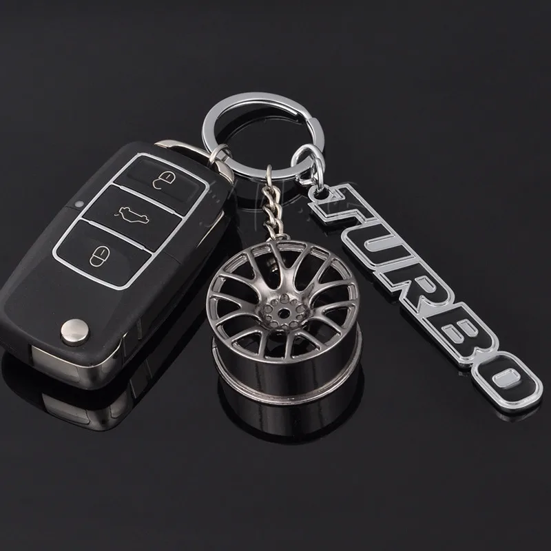 Автомобильный брелок для ключей автомобильный Turbo BMW Audi Volkswagen Ford Nissan Chevrolet Opel