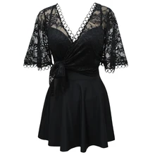 Женский черный цельный купальный костюм с пуш-ап купальник Летний сексуальный купальный костюм бюстгальтер «на косточках» женские купальные костюмы