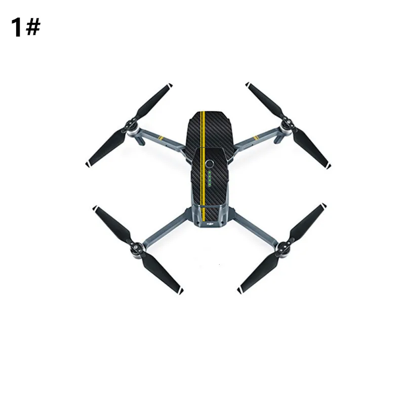 1set mavic pro Sticker Drone body + Battery skin Sticker for RC DJI mavic pro  Drone accessories  5