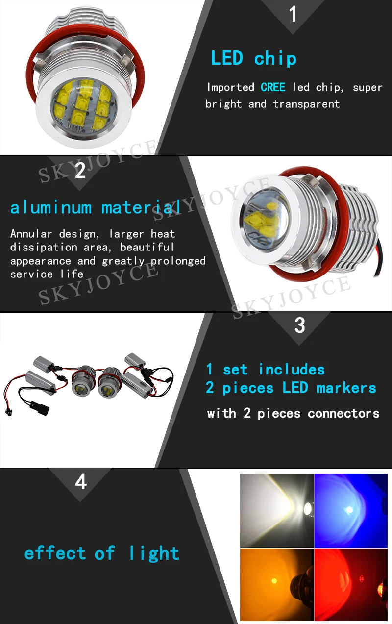 E39 60W LED